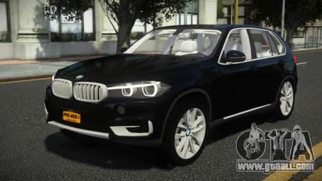 BMW X5 BP2 for GTA 4