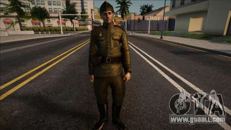 USSR Soldier v8 for GTA San Andreas