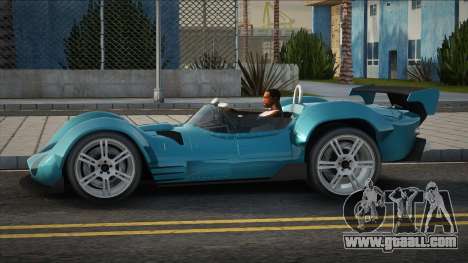 Maserati Tipo 61 Widebody for GTA San Andreas