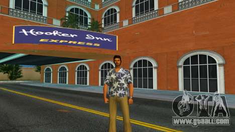 Forelli Family Clothing for Tommy Vercetti v1 for GTA Vice City