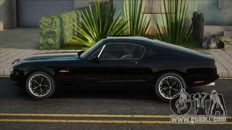 Equus Bass 770 Blek for GTA San Andreas