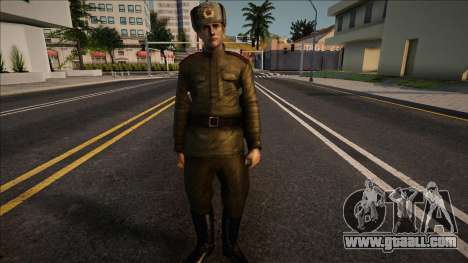 USSR Soldier v4 for GTA San Andreas