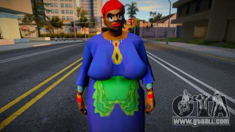 Mammy SEP for GTA San Andreas