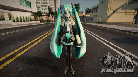 New Miku Style for GTA San Andreas