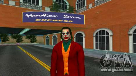 Joker Joaquin Phoenix from Joker 2019 movie for GTA Vice City