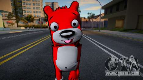 Peanut Otter for GTA San Andreas