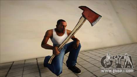 Axe from The Walking Dead Game for GTA San Andreas