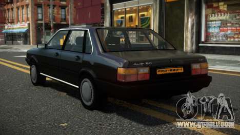 Audi 80 SH for GTA 4