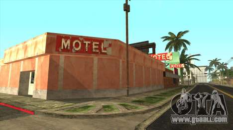 Pizzeria in Idelwood for GTA San Andreas