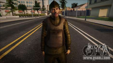 USSR Soldier v3 for GTA San Andreas