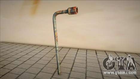 Tire iron for GTA San Andreas