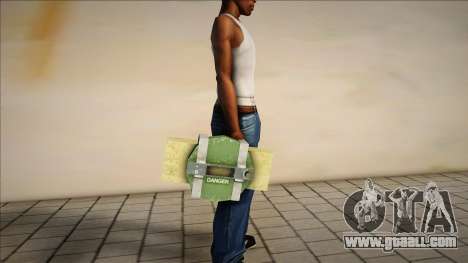 Satchel from Far Cry for GTA San Andreas