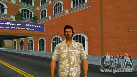 Forelli Family Clothing for Tommy Vercetti v5 for GTA Vice City