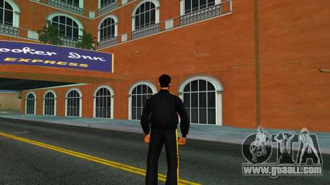 Claude from GTA 3 [Play10] for GTA Vice City