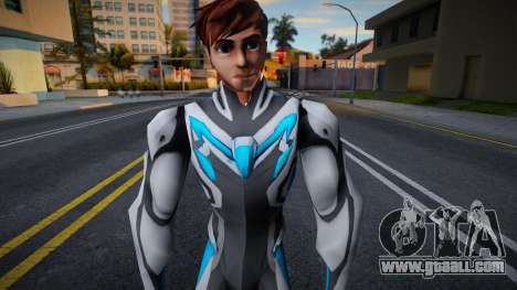 Max Steel Reboot Skin v1 for GTA San Andreas