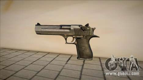 Desert Eagle from Zombie Hunter: Invasion for GTA San Andreas