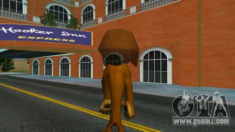 Alex The Lion (Madagascar) Skin for GTA Vice City