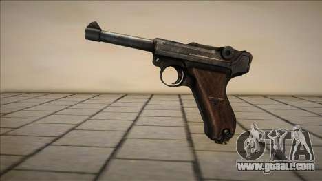 Luger Pistol for GTA San Andreas