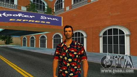 Random Tommy Skin 17 for GTA Vice City