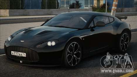 Aston Martin Zagato 2012 for GTA San Andreas