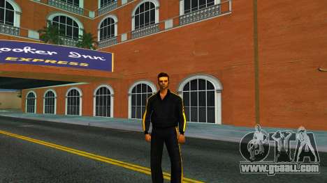 Claude from GTA 3 [Play10] for GTA Vice City