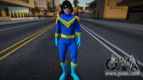 90S Nightwing for GTA San Andreas