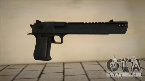 Desert Eagle Chrome for GTA San Andreas