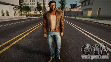 Wolverine Jacket for GTA San Andreas