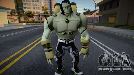 Frankenstrike for GTA San Andreas