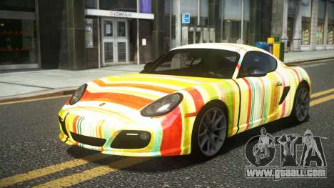 Porsche Cayman QF S7 for GTA 4