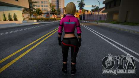 Nadia from Zombie Hunter: Invasion for GTA San Andreas