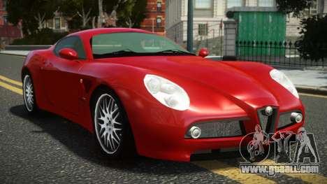 Alfa Romeo 8C BR for GTA 4