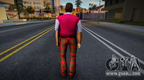 Tommy Vercetti from Vice City (Costume 4) for GTA San Andreas