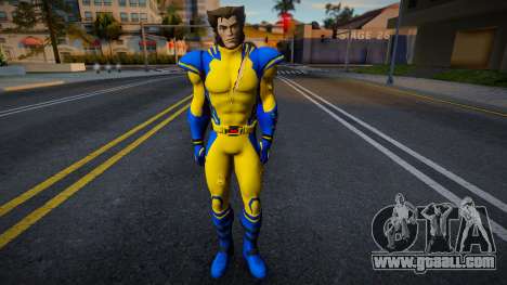 James Jackman for GTA San Andreas