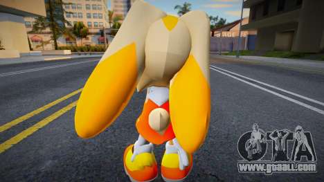 Cream The Rabbit (Sonic Dream Team) for GTA San Andreas