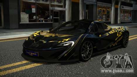 McLaren P1 DGJ S7 for GTA 4