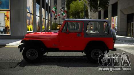 Jeep Wrangler HY for GTA 4