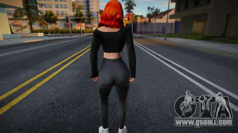 Young girl in the style of CA 18 for GTA San Andreas