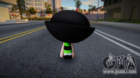 The Powerpuff Girls - Battercup for GTA San Andreas