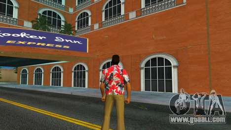 Forelli Family Clothing for Tommy Vercetti v3 for GTA Vice City