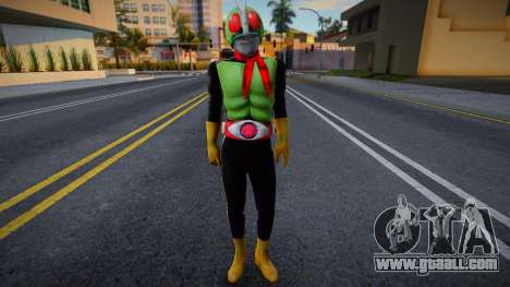 Nigo heisei movies for GTA San Andreas