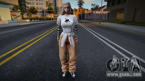 Skin women 1 for GTA San Andreas