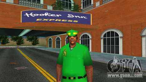 GTA Sheriff officer v1 for GTA Vice City