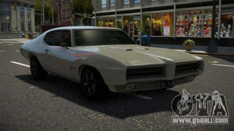 Pontiac GTO VN for GTA 4