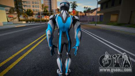 Max Steel Reboot Skin v2 for GTA San Andreas