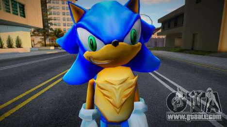 Sonic Rings Skin From PS2 1 for GTA San Andreas