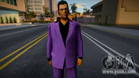 Tommy Vercetti from Vice City (Costume 15) for GTA San Andreas