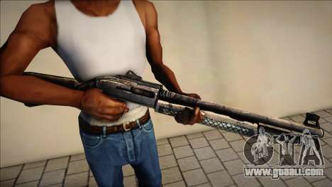 Shotgun from The Walking Dead Game for GTA San Andreas