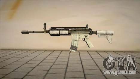 M4a1 from MW for GTA San Andreas