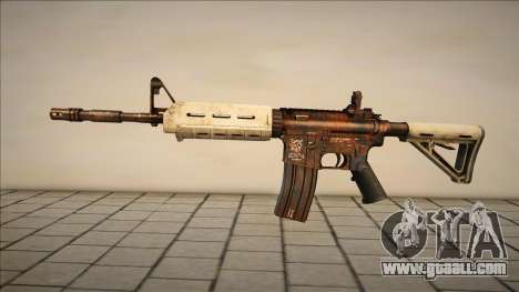 AR-15 [New Style] for GTA San Andreas